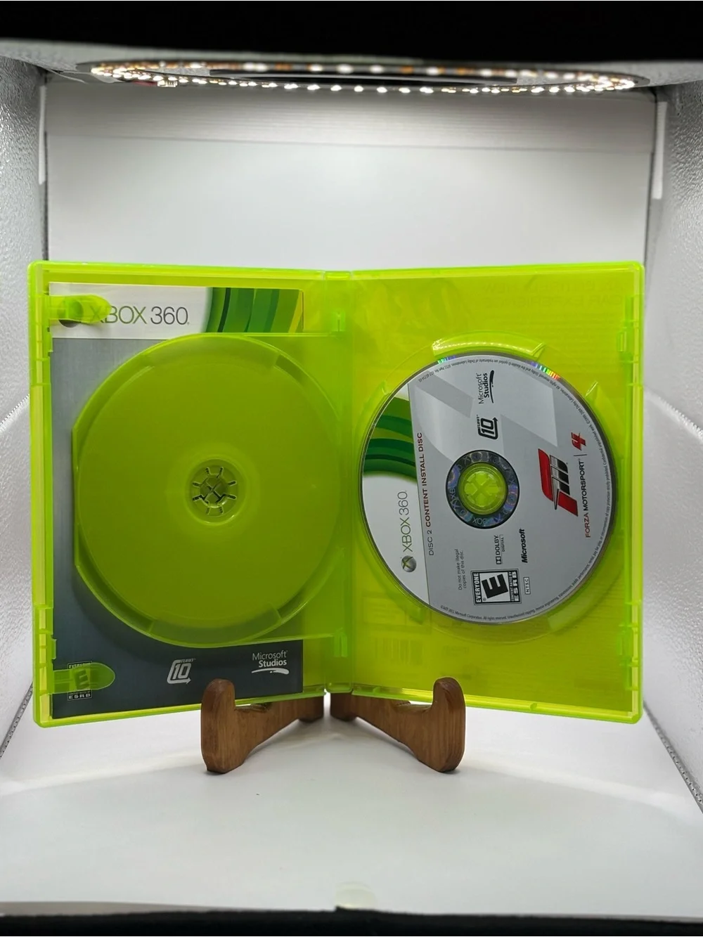 Forza Motorsport 4 Xbox 360 Complete W/ Manual 2 Discs CIB